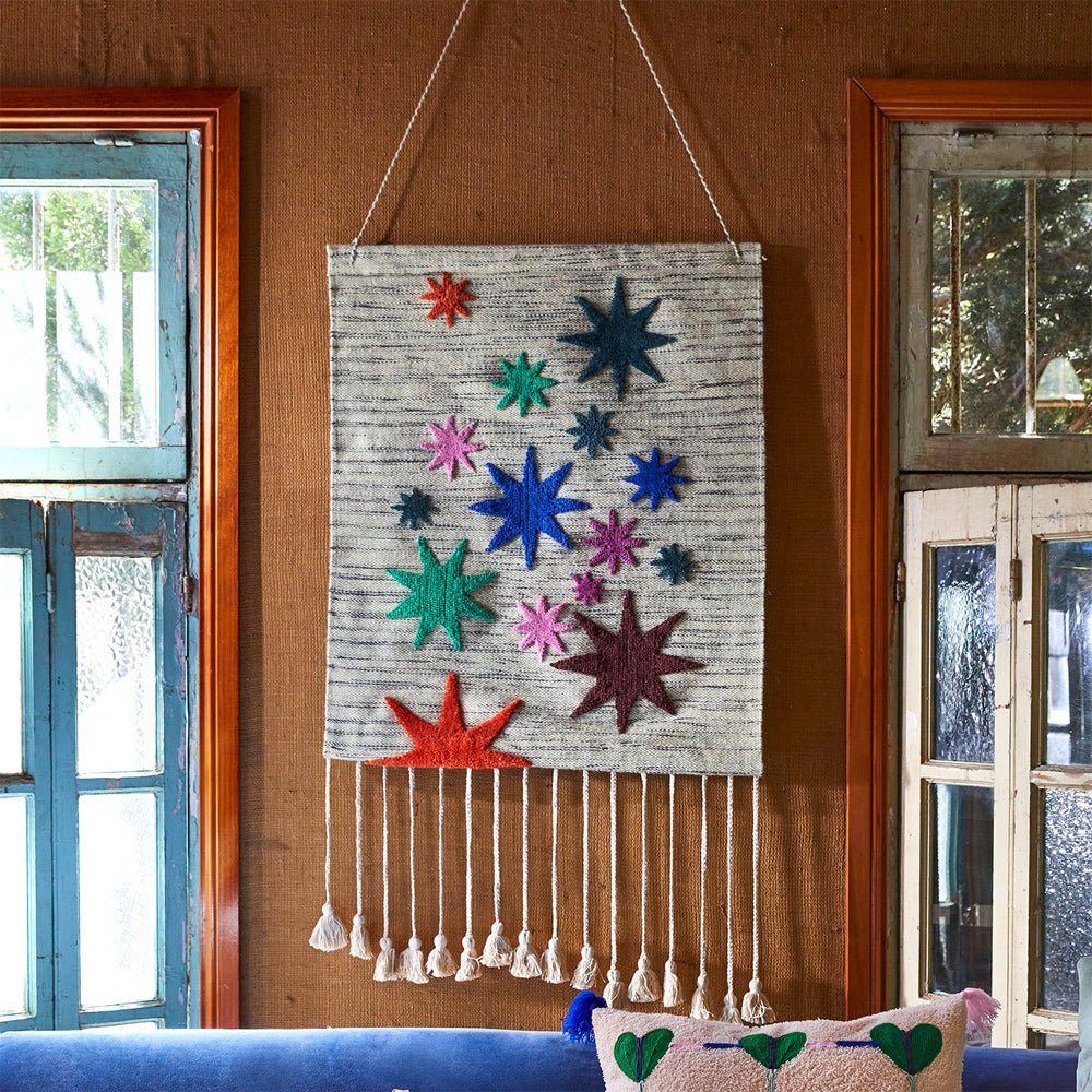 Avis Woven Wall Hanging Wall Hangings