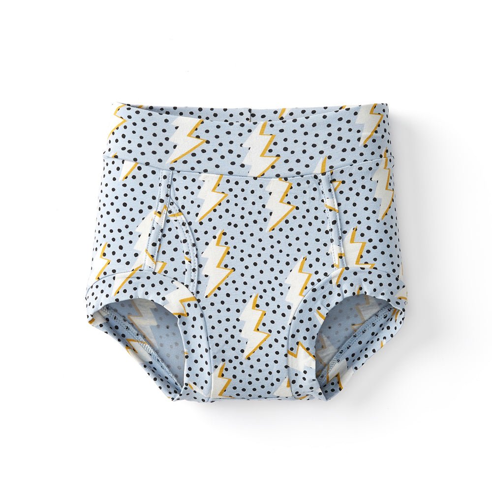 Boys YFront Underwear Lightning Bolt Kids Underwear