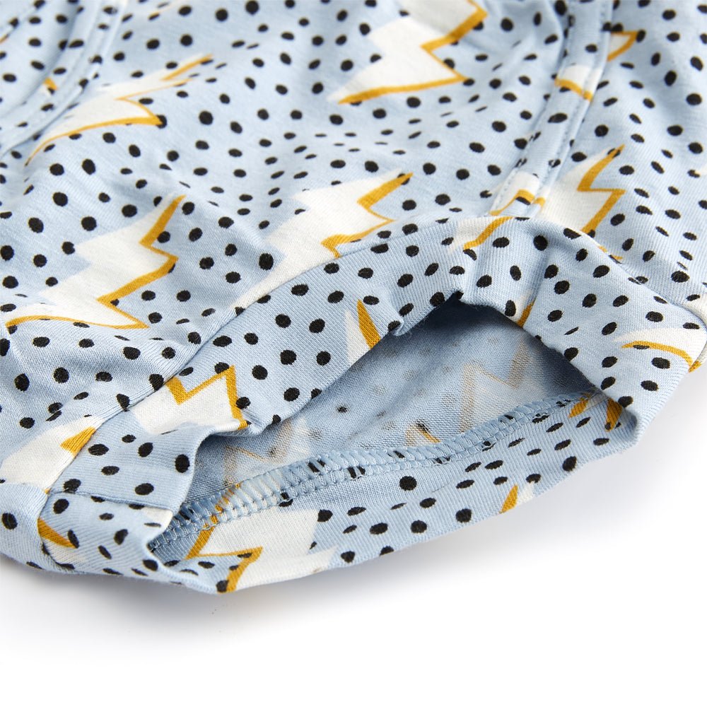 Boys YFront Underwear Lightning Bolt Kids Underwear