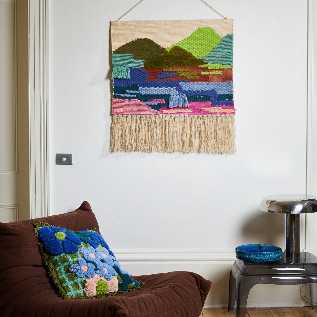 Damasia Woven Wall Hanging Wall Hangings