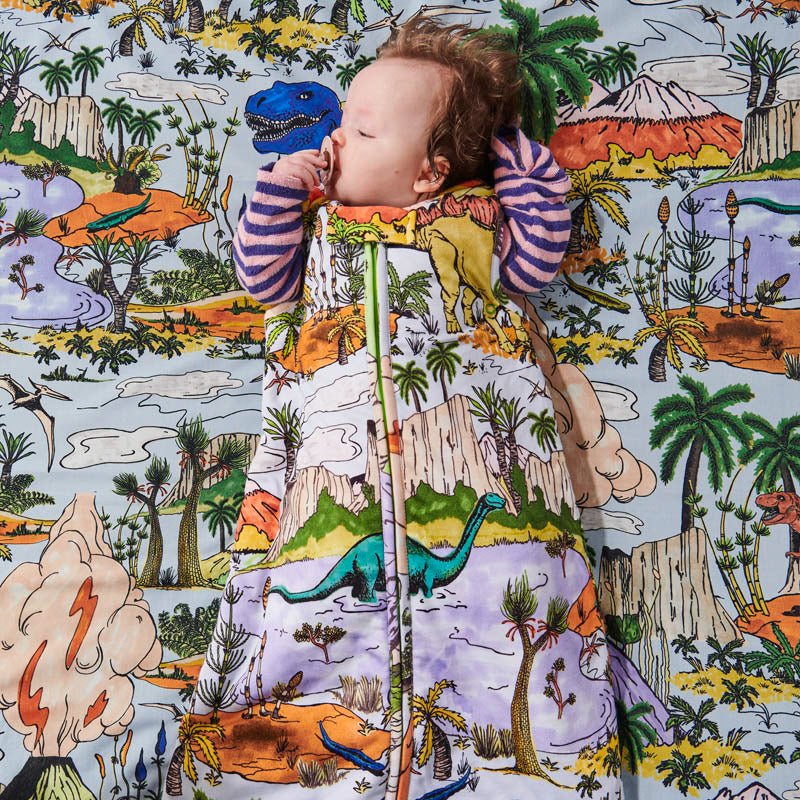 Jurassic Sleep Bag Baby Sleeping Bag