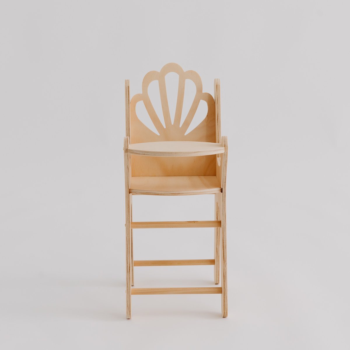 Shell Dolly High Chair