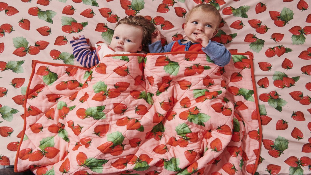 Baby Quilts & Blankets - pop and oli