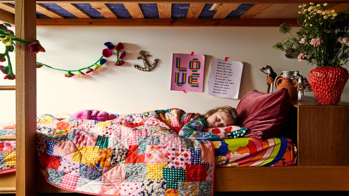 Kids Quilts and Quilt Covers - pop and oli