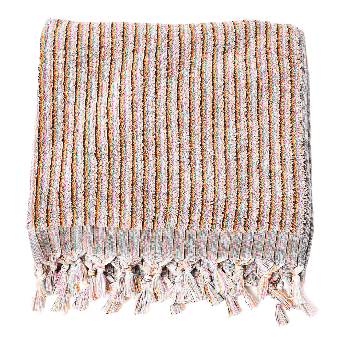 Fine Lines Turkish Bath Towel | Towels