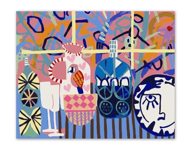 Paint by Numbers Kitchen Window Art Kits