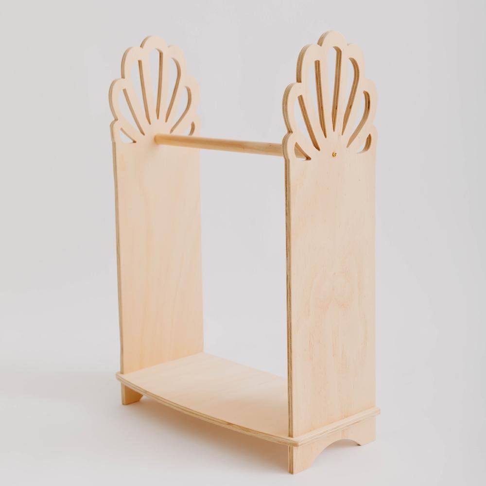 Doll clothes display racks discount