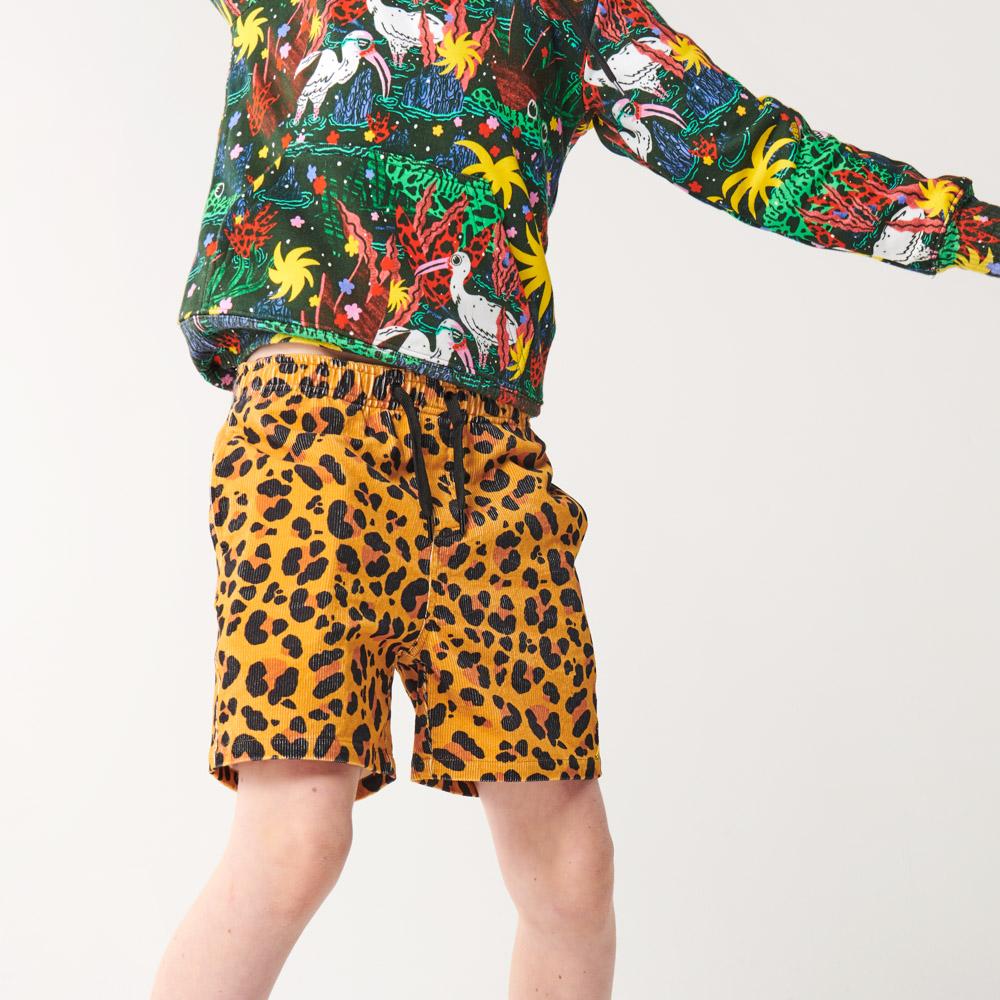 【THE MOZZ】Kenzie Corduroy Bermuda Pants Mokaloha Mens Shorts, Pacific Cozy Short,Pacificozy Men's