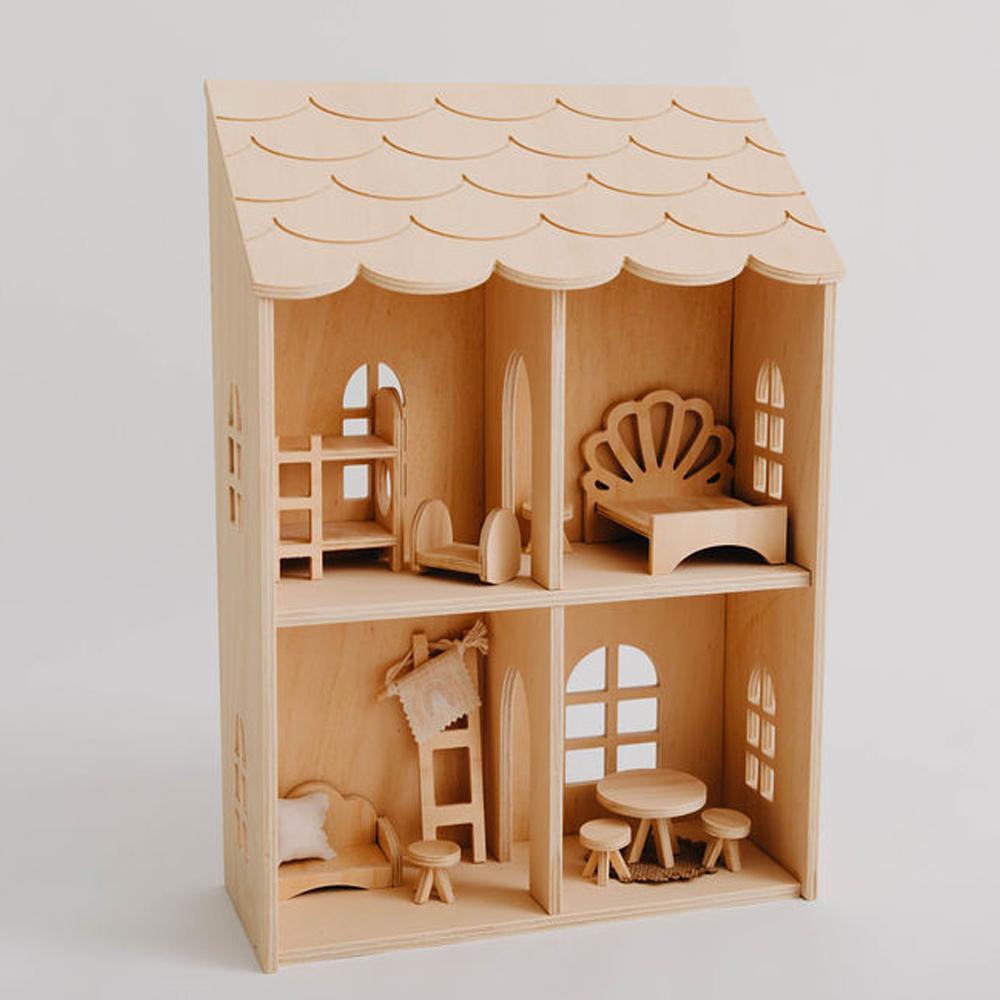 Dollhouse wall discount
